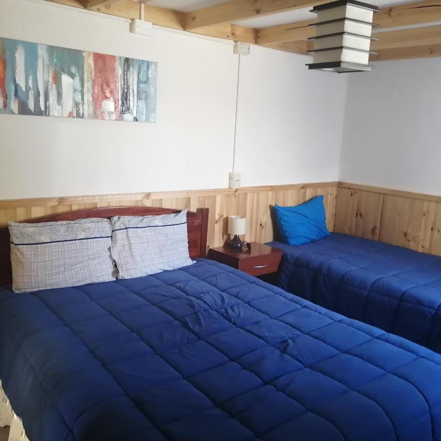 Hostal Y Cabanas Vientos Del Sur Puerto Ingeniero Ibanez Екстериор снимка