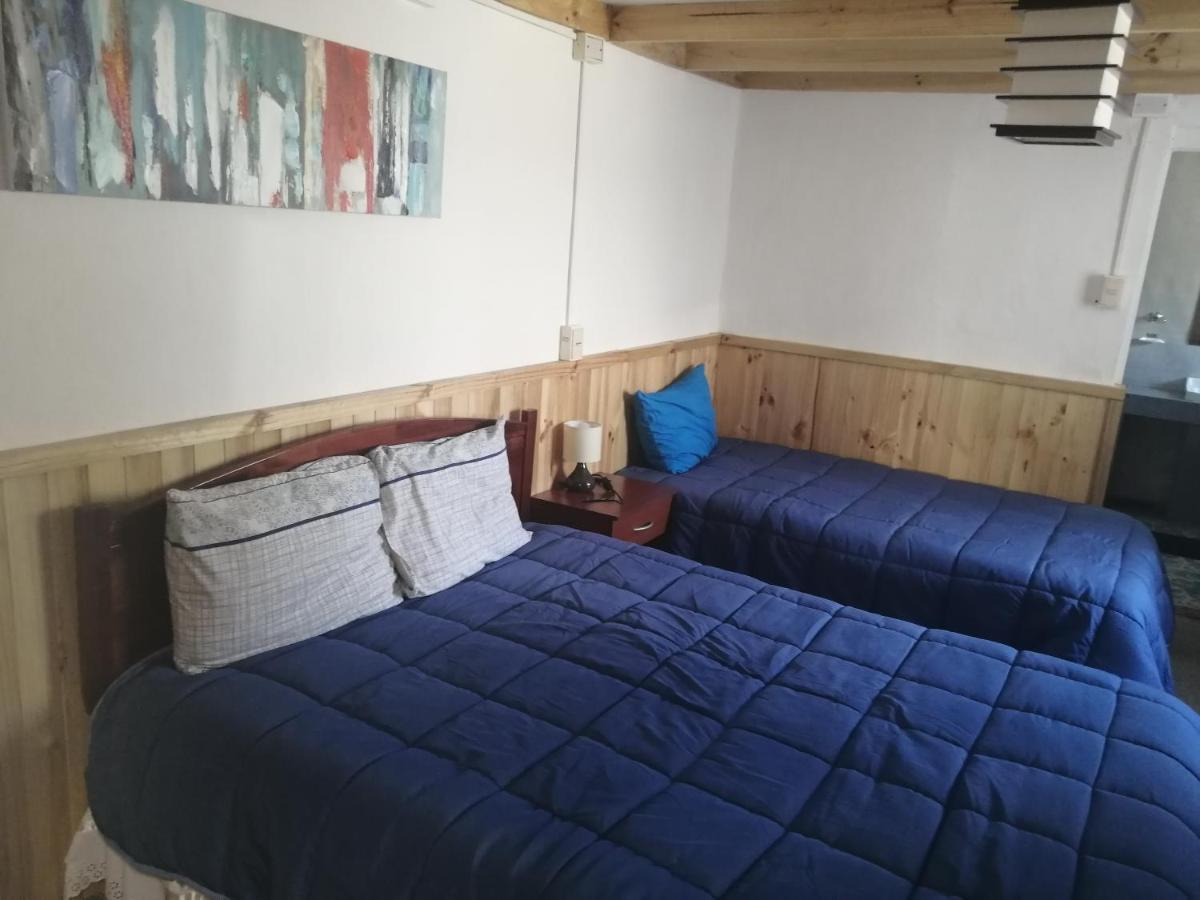 Hostal Y Cabanas Vientos Del Sur Puerto Ingeniero Ibanez Екстериор снимка