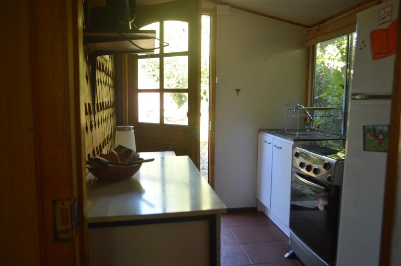 Hostal Y Cabanas Vientos Del Sur Puerto Ingeniero Ibanez Екстериор снимка